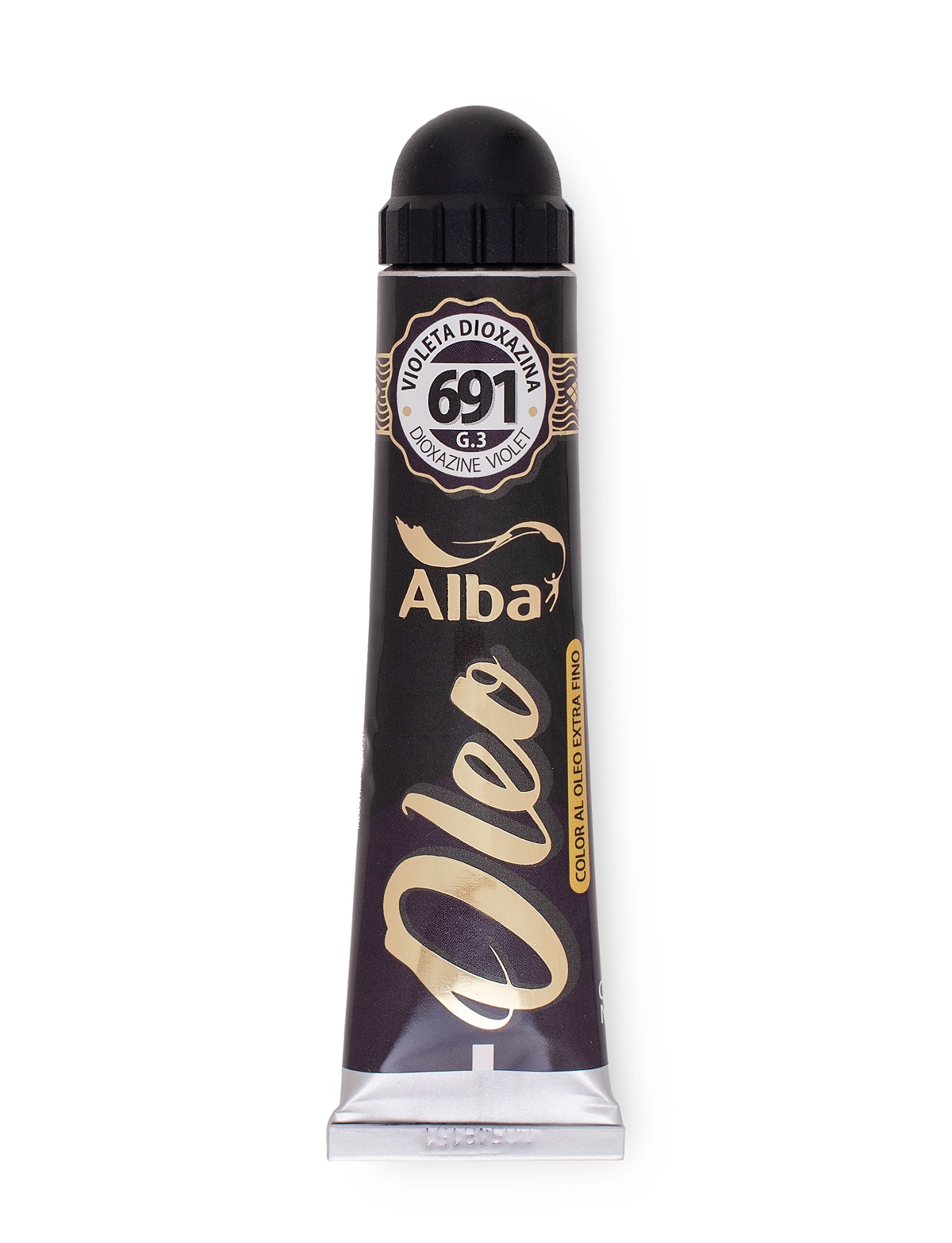 Oleo profesional alba 60 ml g3 691 violeta dioxazina  - 60 ML - Alba Artística